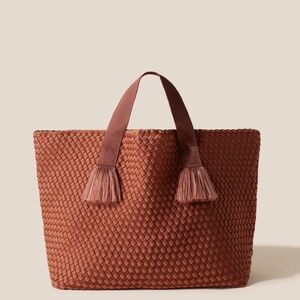 Naghedi Tulum Large Tote – Adobe